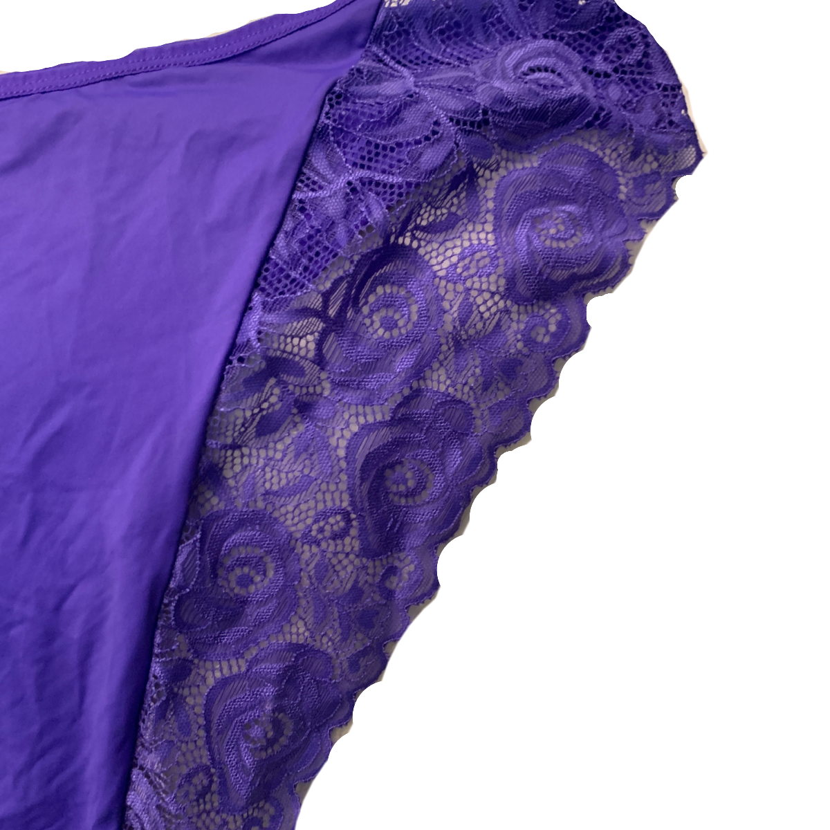 Splendies Bikini Panties Size 4x Lot of 2 New Pairs of Purple Lingerie Underwear