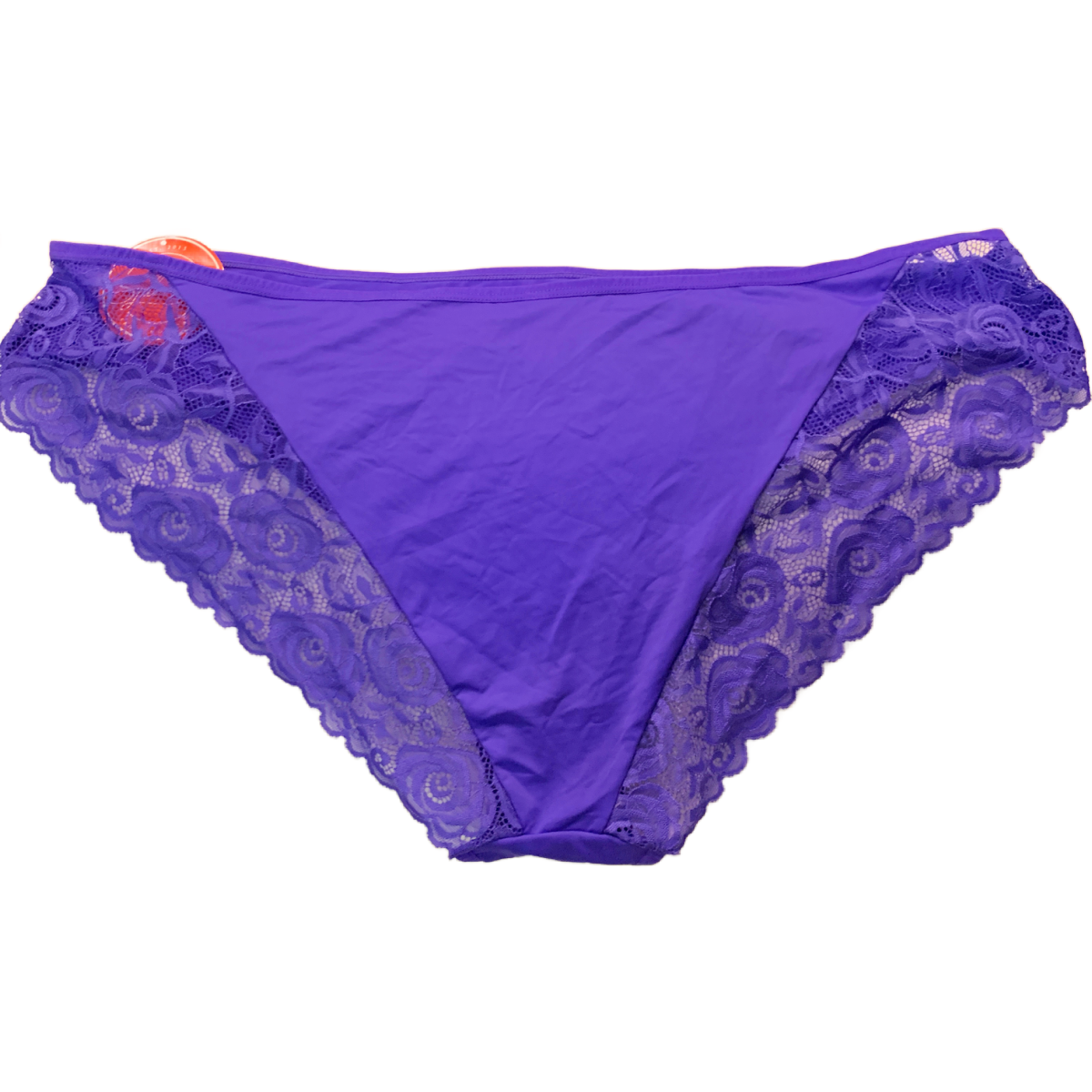 Splendies Bikini Panties Size 4x Lot of 2 New Pairs of Purple Lingerie Underwear