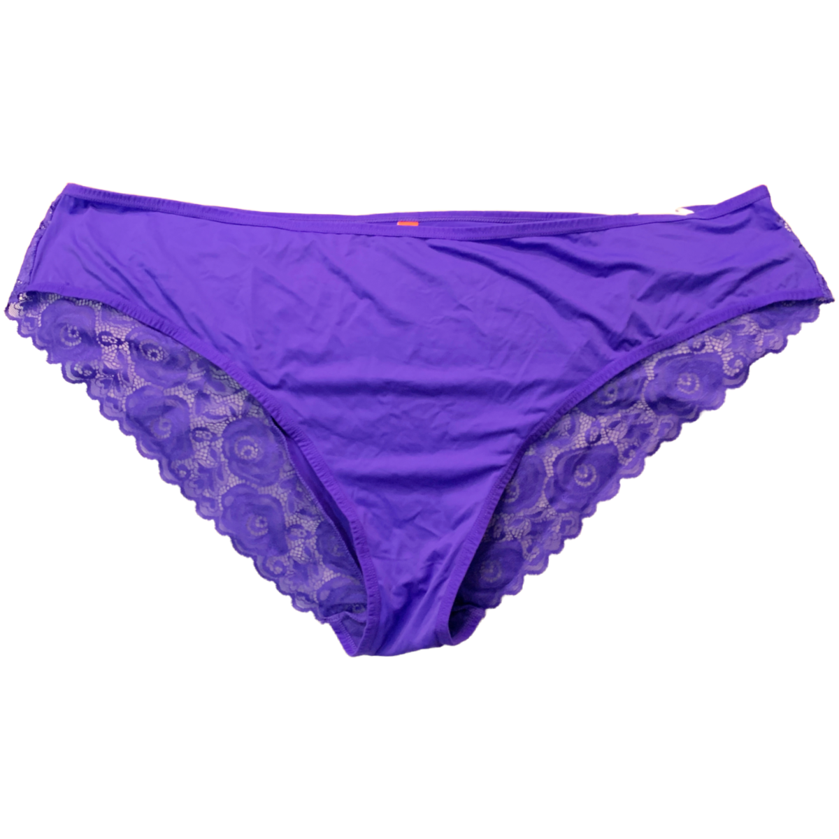 Splendies Bikini Panties Size 4x Lot of 2 New Pairs of Purple Lingerie Underwear