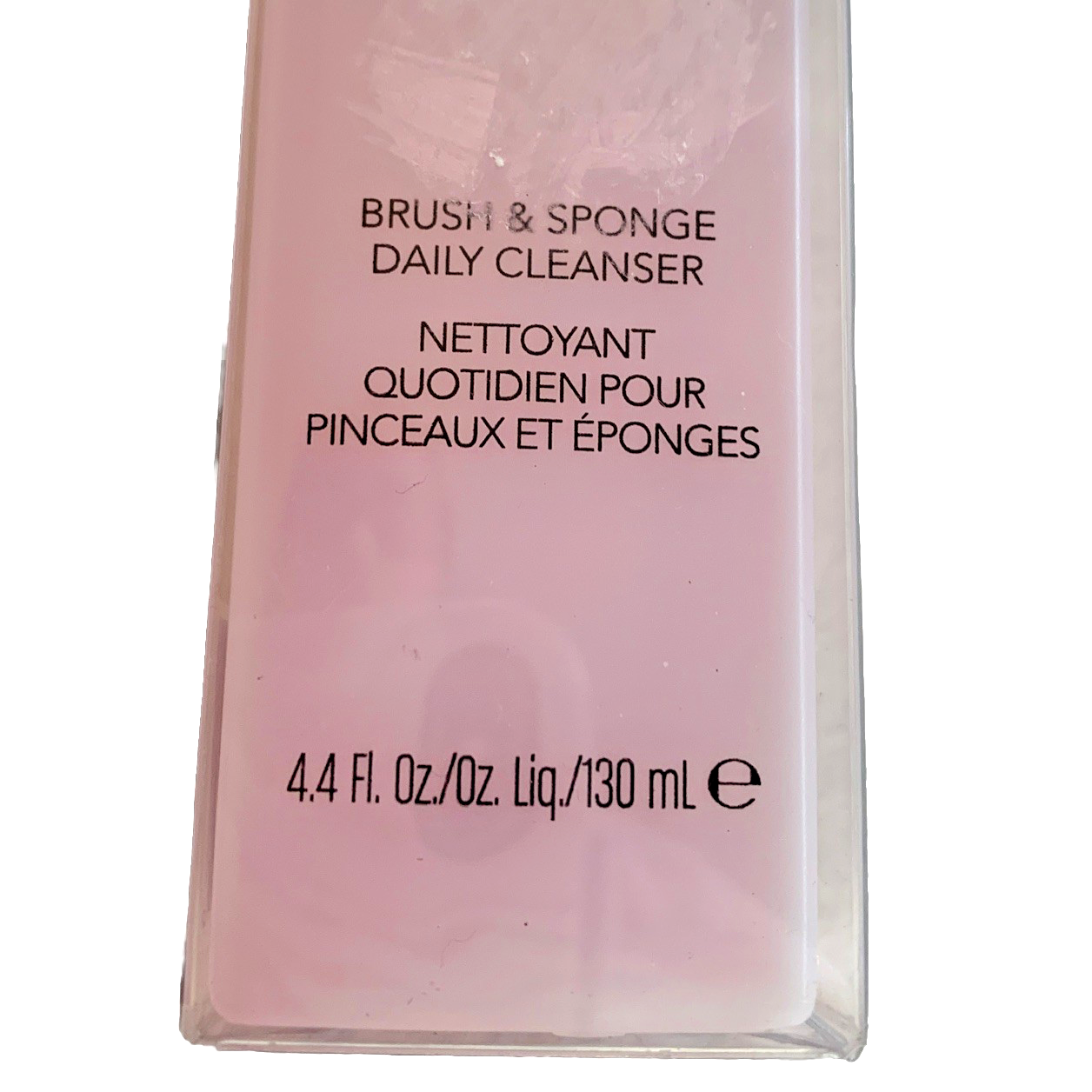 Revlon Brush And Sponge Daily Cleanser 4.4oz/130 ml. NEW