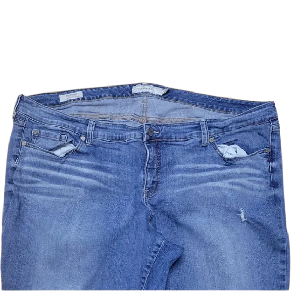 Torrid Boyfriend Blue Jeans Medium Torrid Boyfriend Blue Jeans Medium Wash Lightly Distressed Plus Size 24 PocketsWash Lightly Distressed Plus Size 24 Pockets