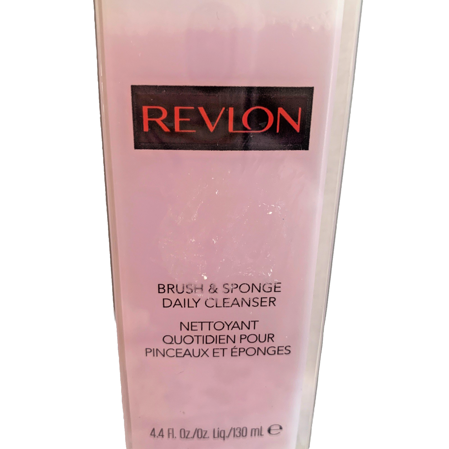 Revlon Brush And Sponge Daily Cleanser 4.4oz/130 ml. NEW