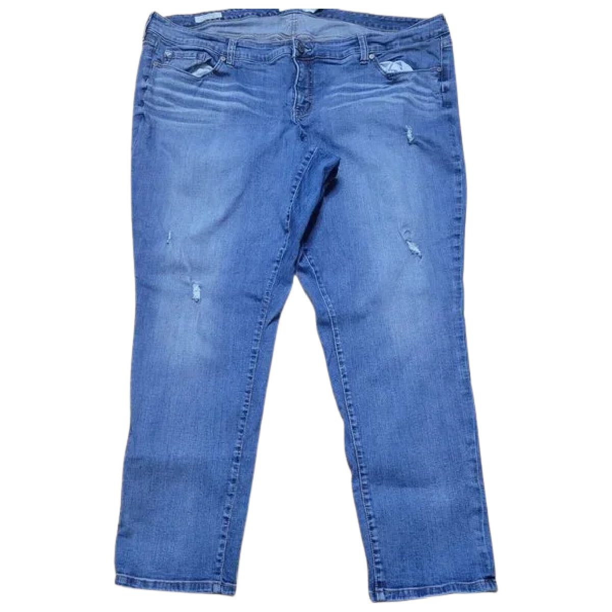 Torrid Boyfriend Blue Jeans Medium Torrid Boyfriend Blue Jeans Medium Wash Lightly Distressed Plus Size 24 PocketsWash Lightly Distressed Plus Size 24 Pockets