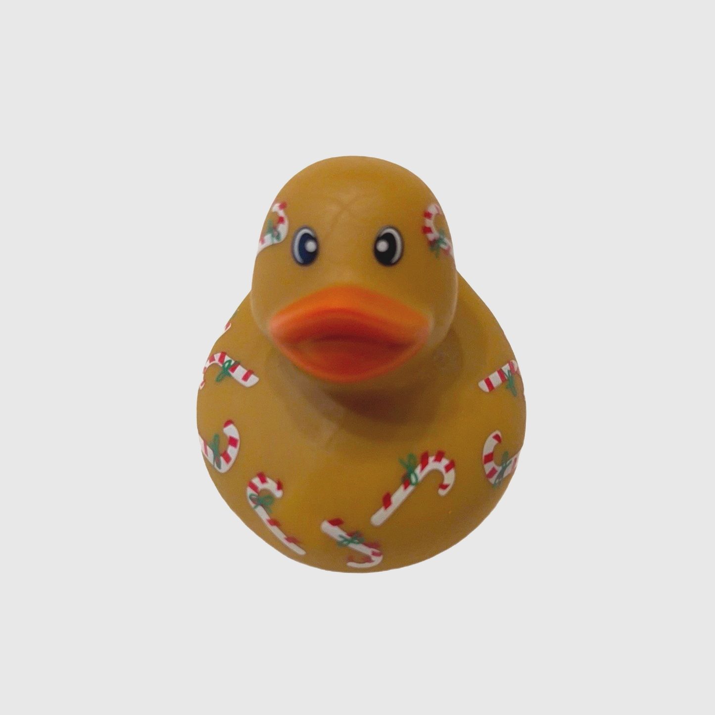 7 Christmas Rubber Duck Dash Ornament 2" Duckie Jeep Winter Holiday New Toy Lot