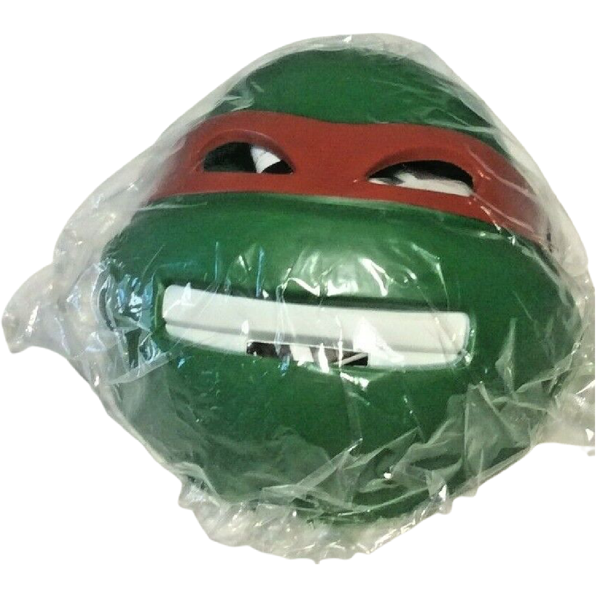 Teenage Ninja Turtles Size L RAPHAEL Costume & Skeleton Sweatshirt Halloween Lot