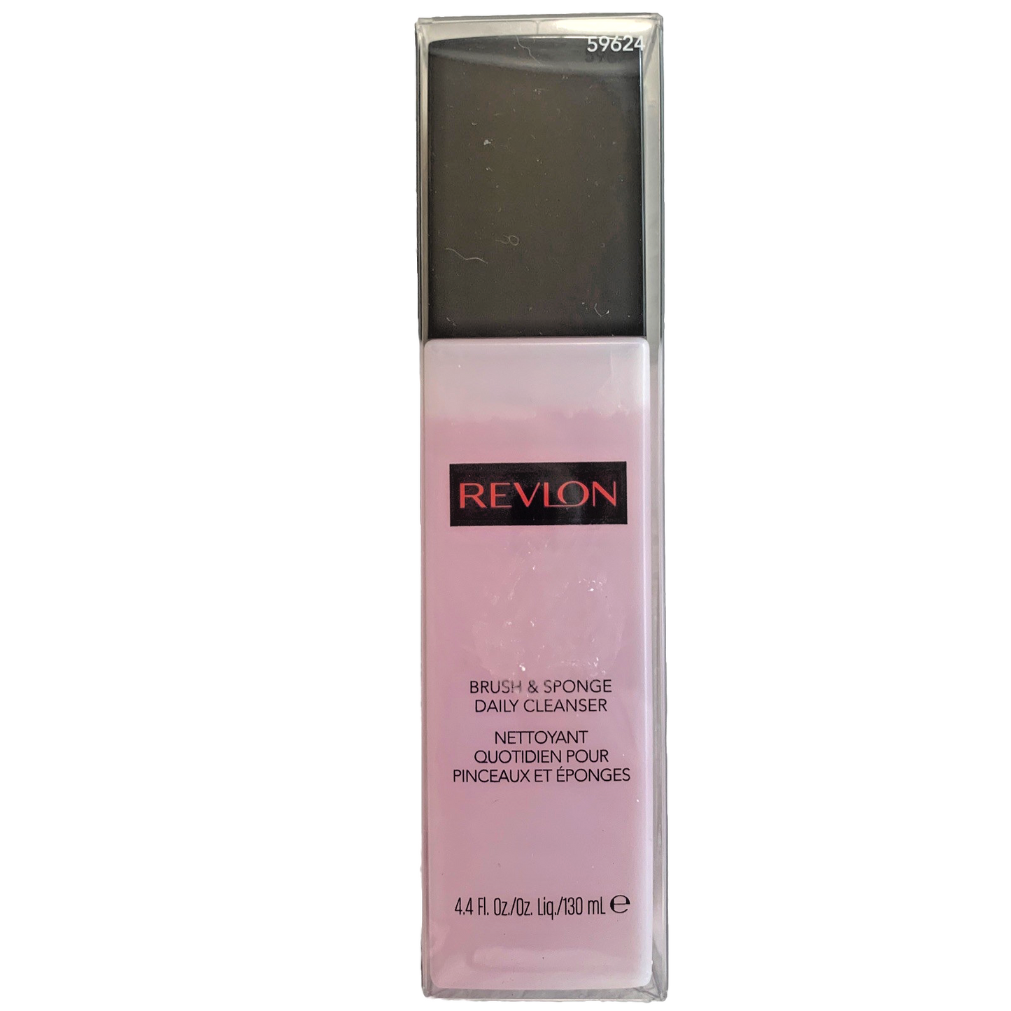 Revlon Brush And Sponge Daily Cleanser 4.4oz/130 ml. NEW