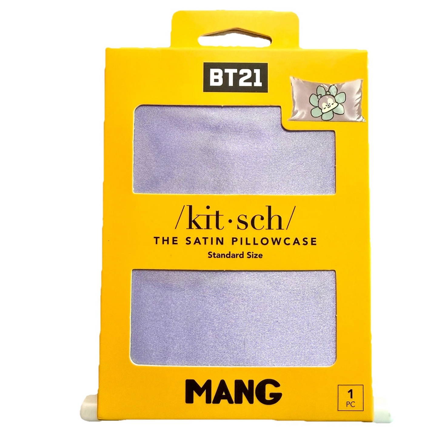 Kit•sch Satin Pillowcase w/ Zipper KITSCH