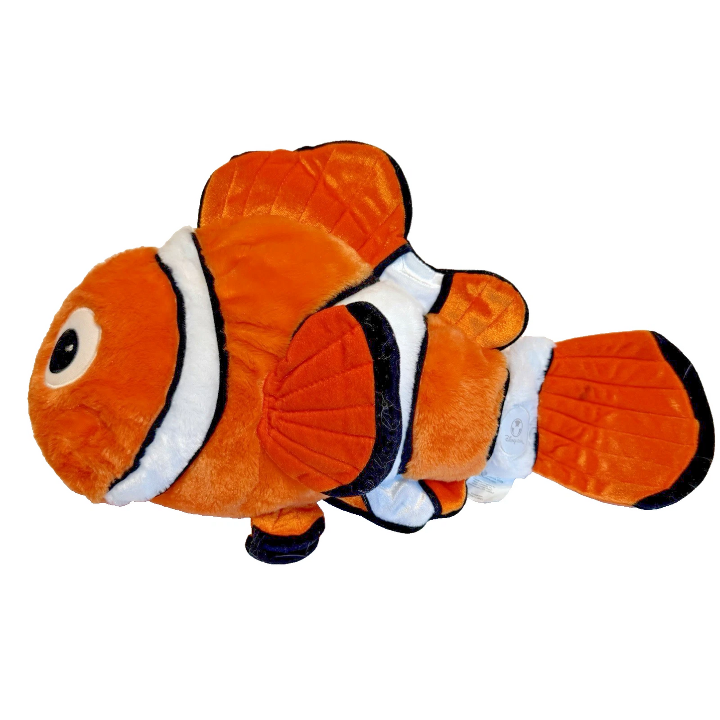 Disney Store Exclusive Authentic FINDING NEMO 18" Clown Fish Large Plush Soft