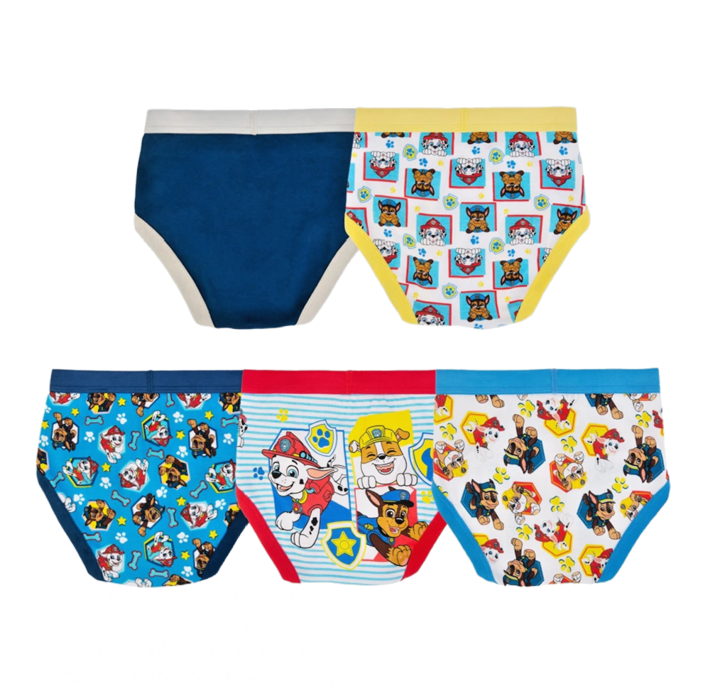 Boys Underwear Pack of 5 Pairs