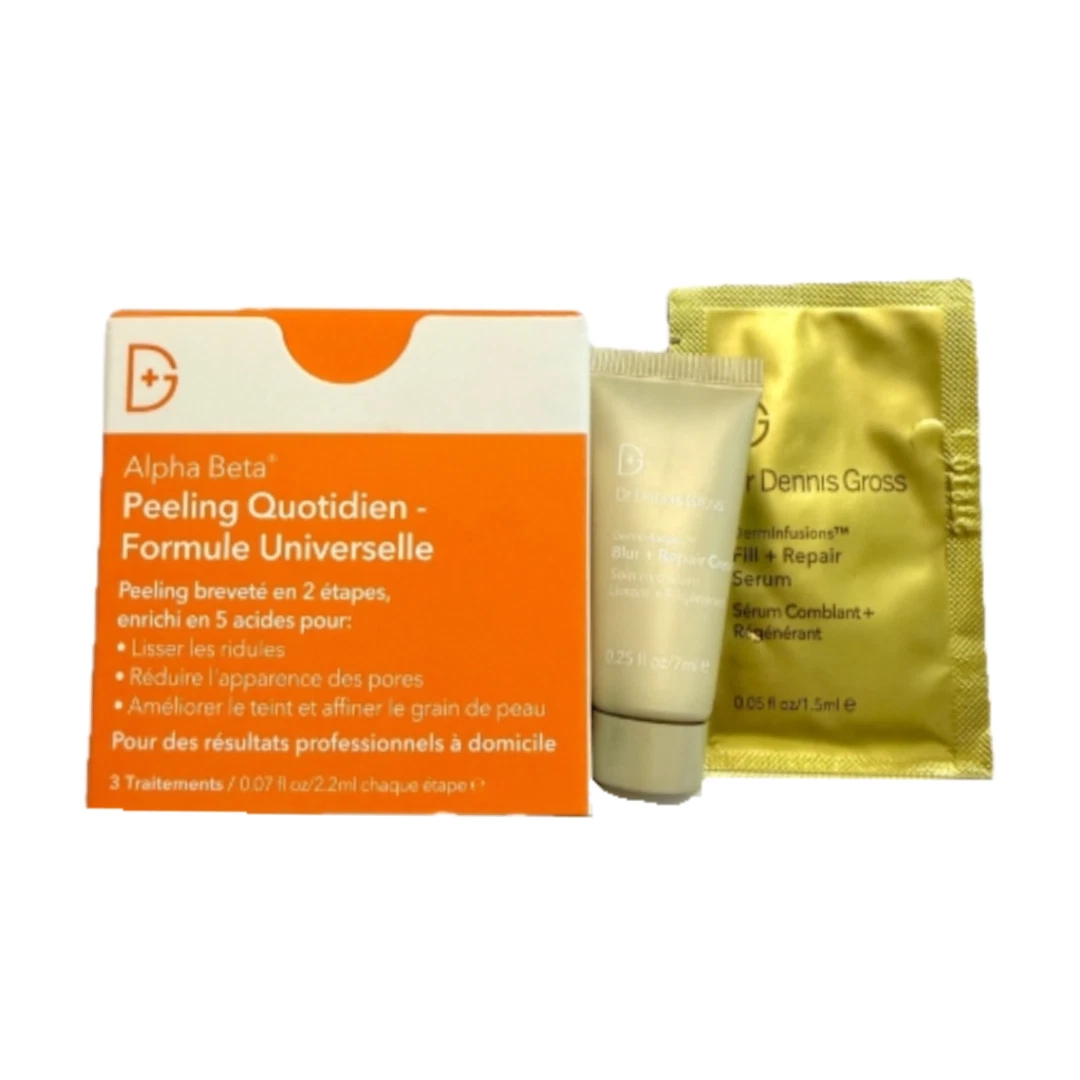 Sephora Beauty Insider Dr. Dennis Gross Alpha Beta Peeling Blur & Repair Spa NEW