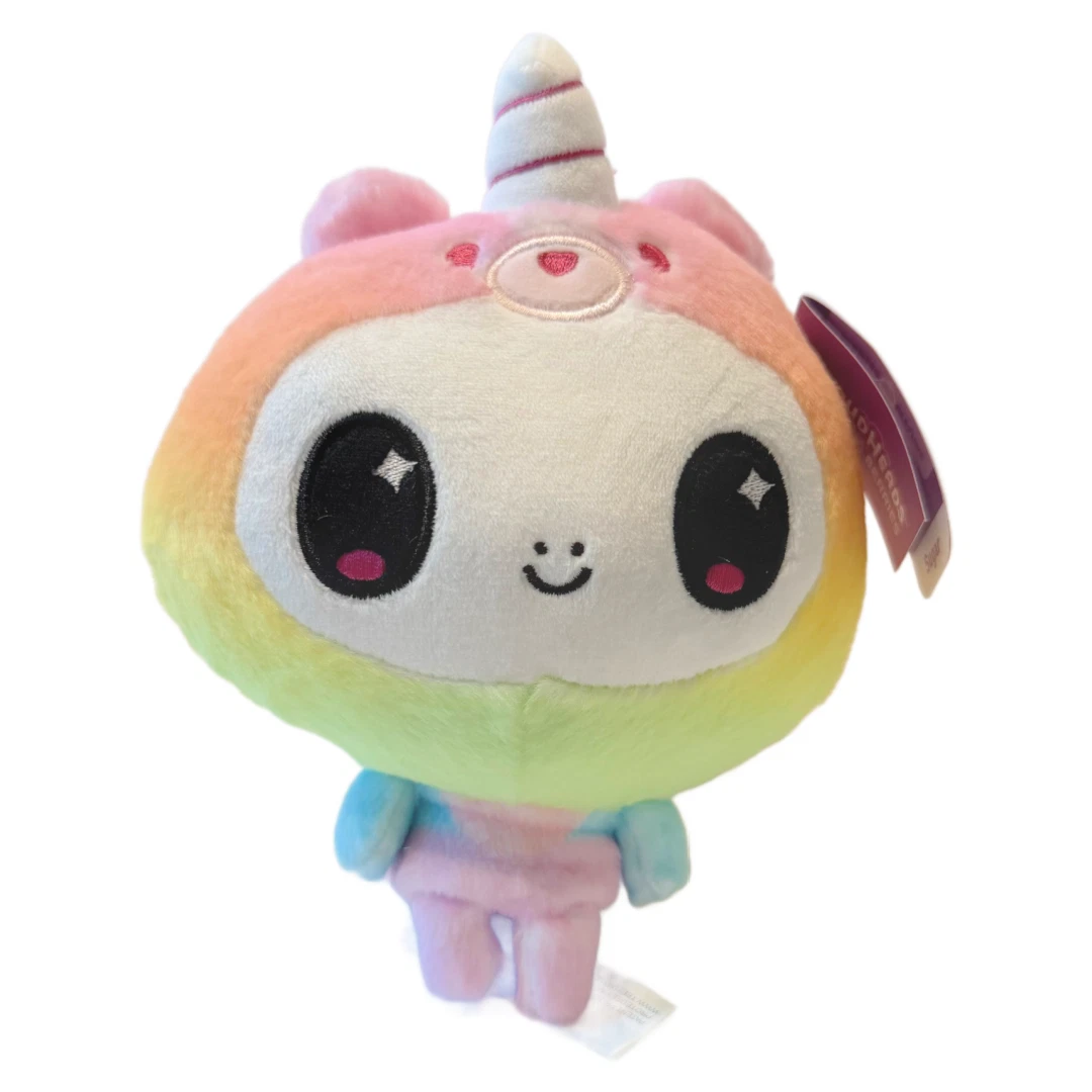 Cloudheads Sugar the Rainbow Unicorn Weighted Plush Cake Scented NWT