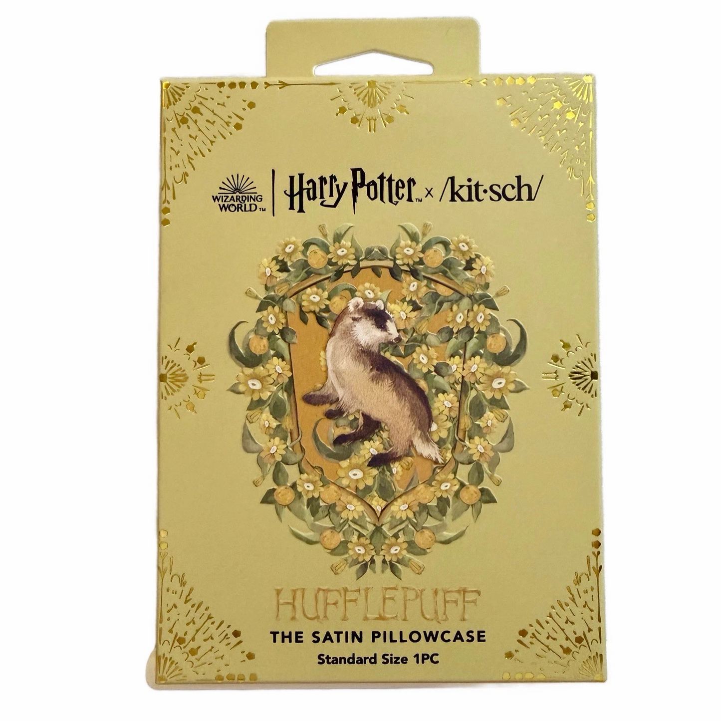 Kit•sch Satin Pillowcase w/ Zipper KITSCH