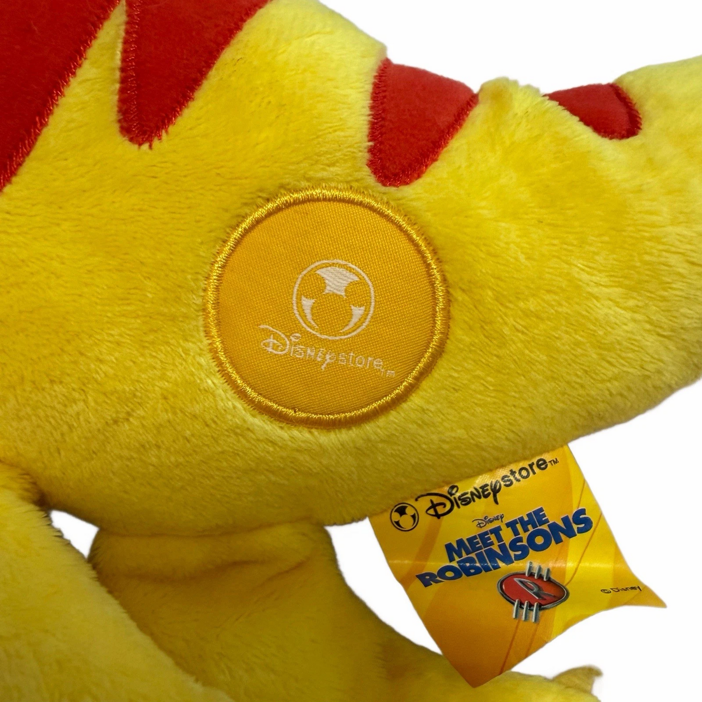 Disney Store TINY Dinosaur MEET THE ROBINSONS 16" Plush Doll Rare Toy