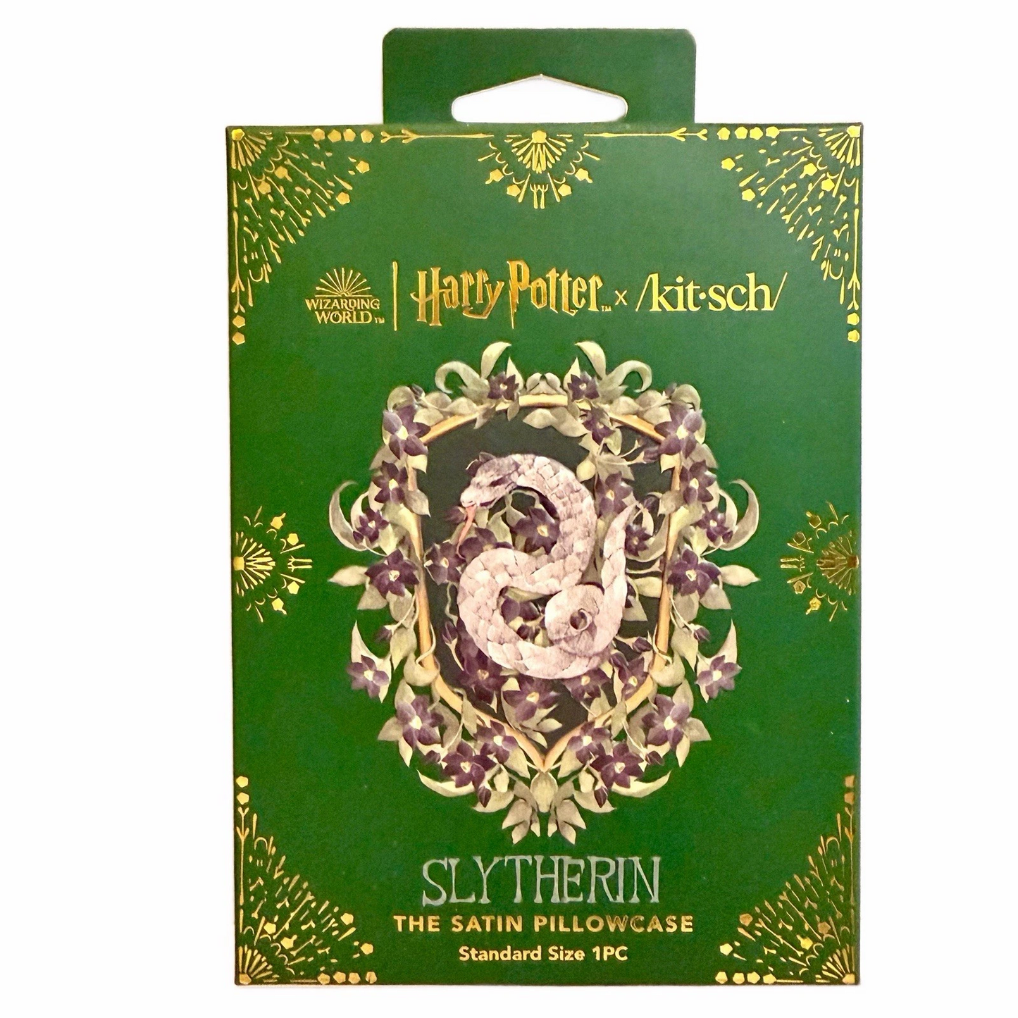 Kit•sch Satin Pillowcase w/ Zipper KITSCH