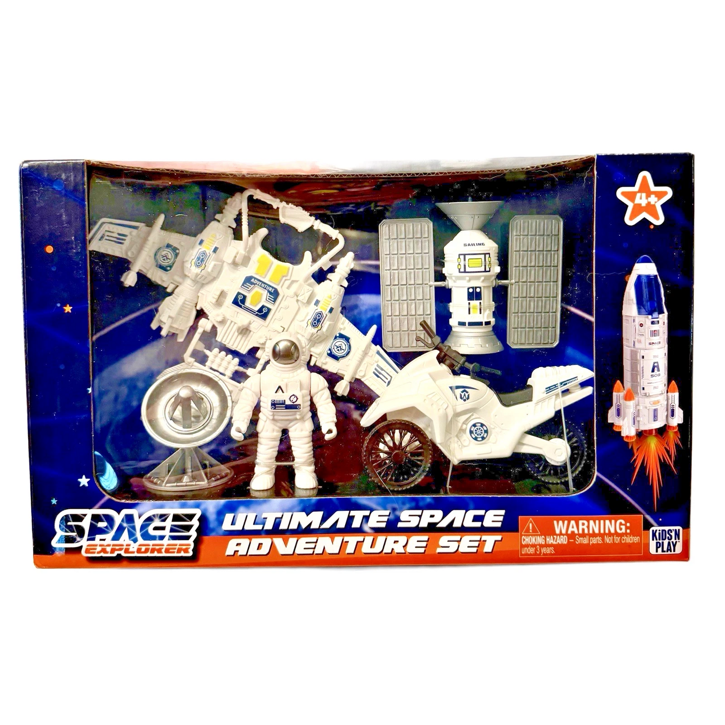 Space Explorer Ultimate Space Adventure Set STEM Learning New Sealed