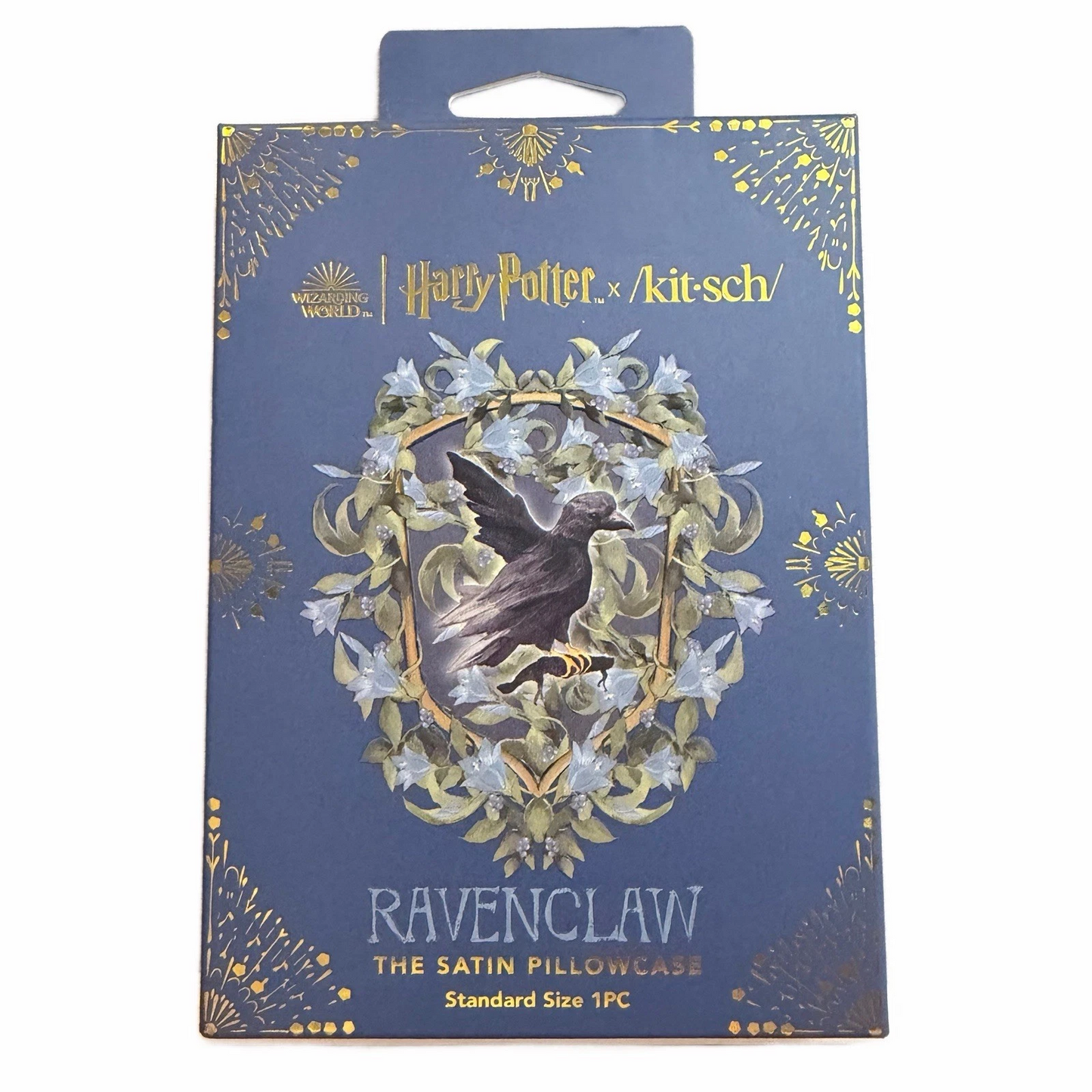 Kit•sch Satin Pillowcase w/ Zipper KITSCH