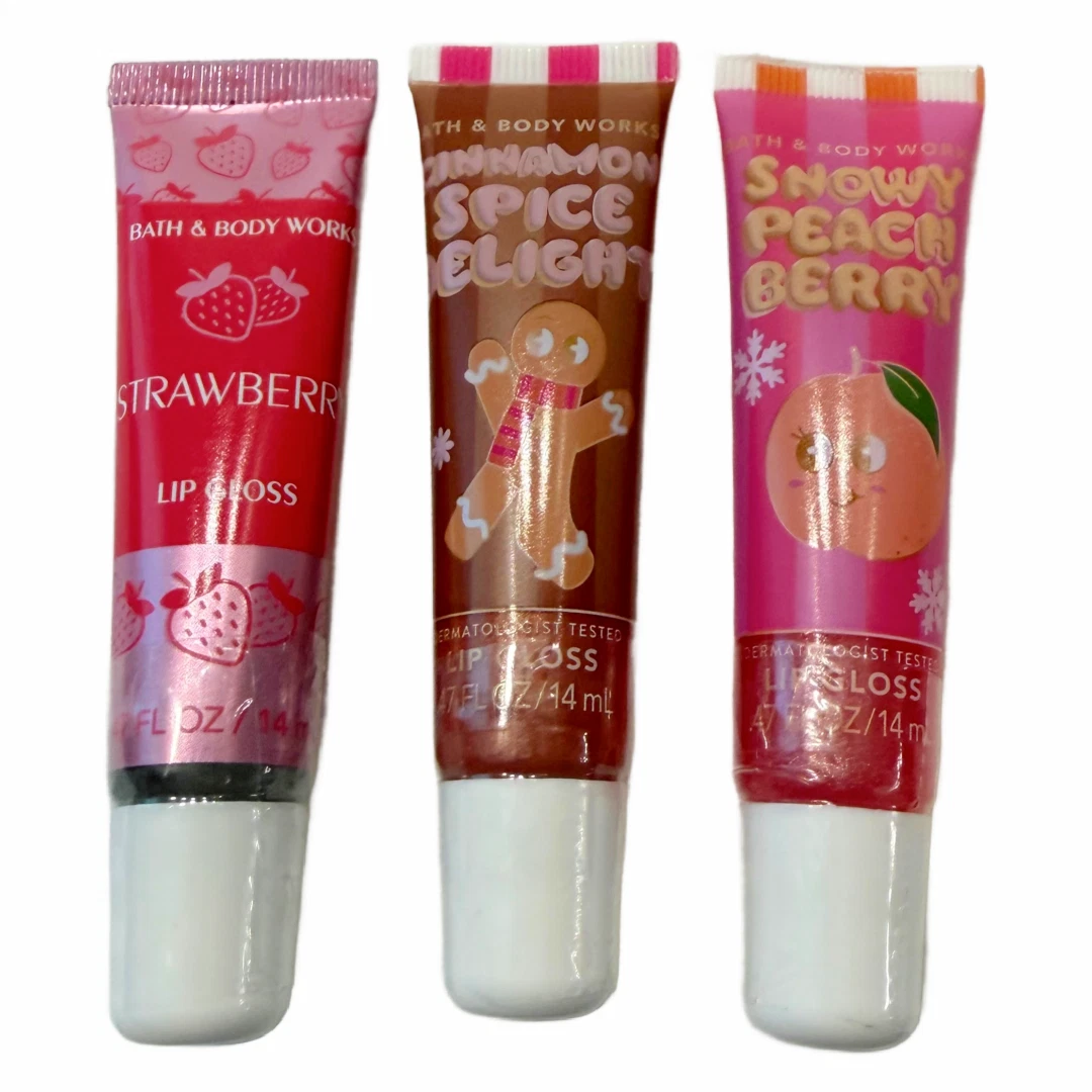 Bath & Body Works Lip Gloss New Lots
