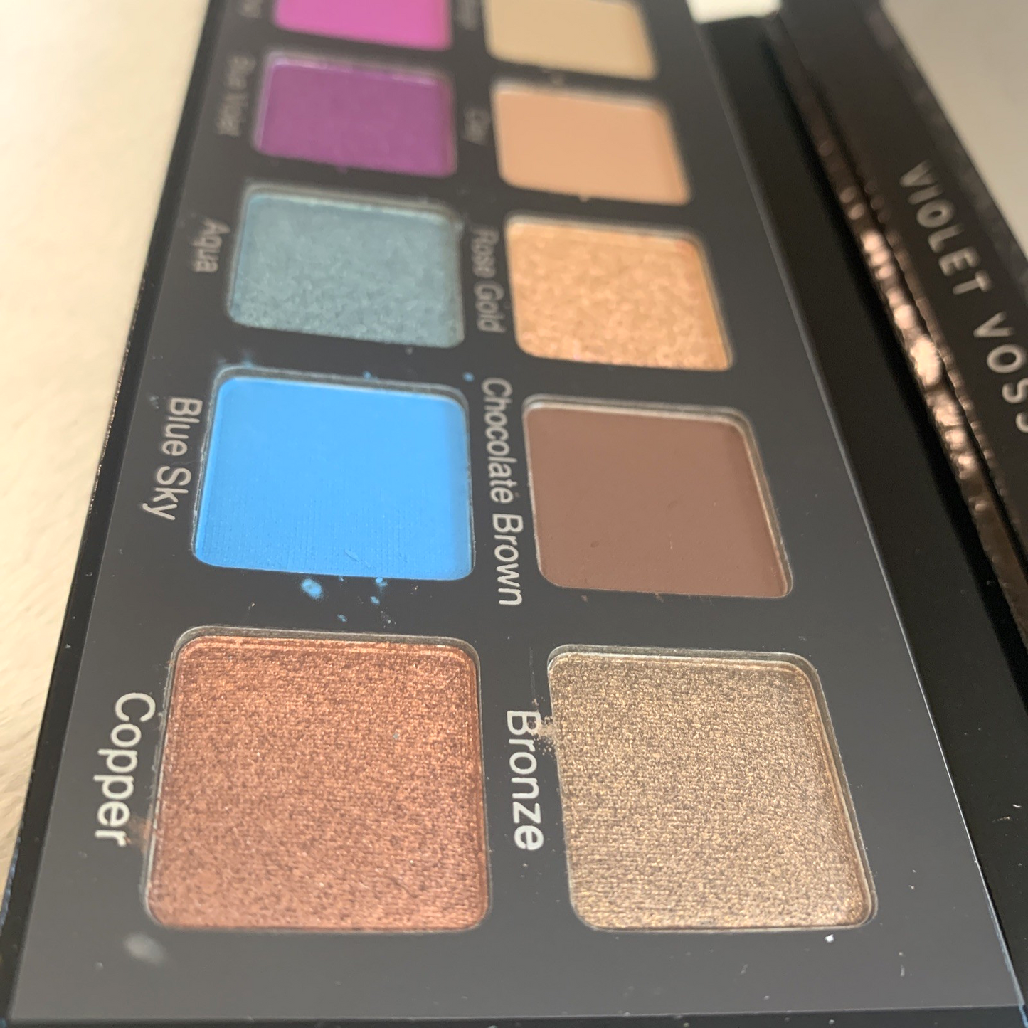 Violet Voss Essentials 2 Pro Series Eyeshadow Palette NIB 10 Shades