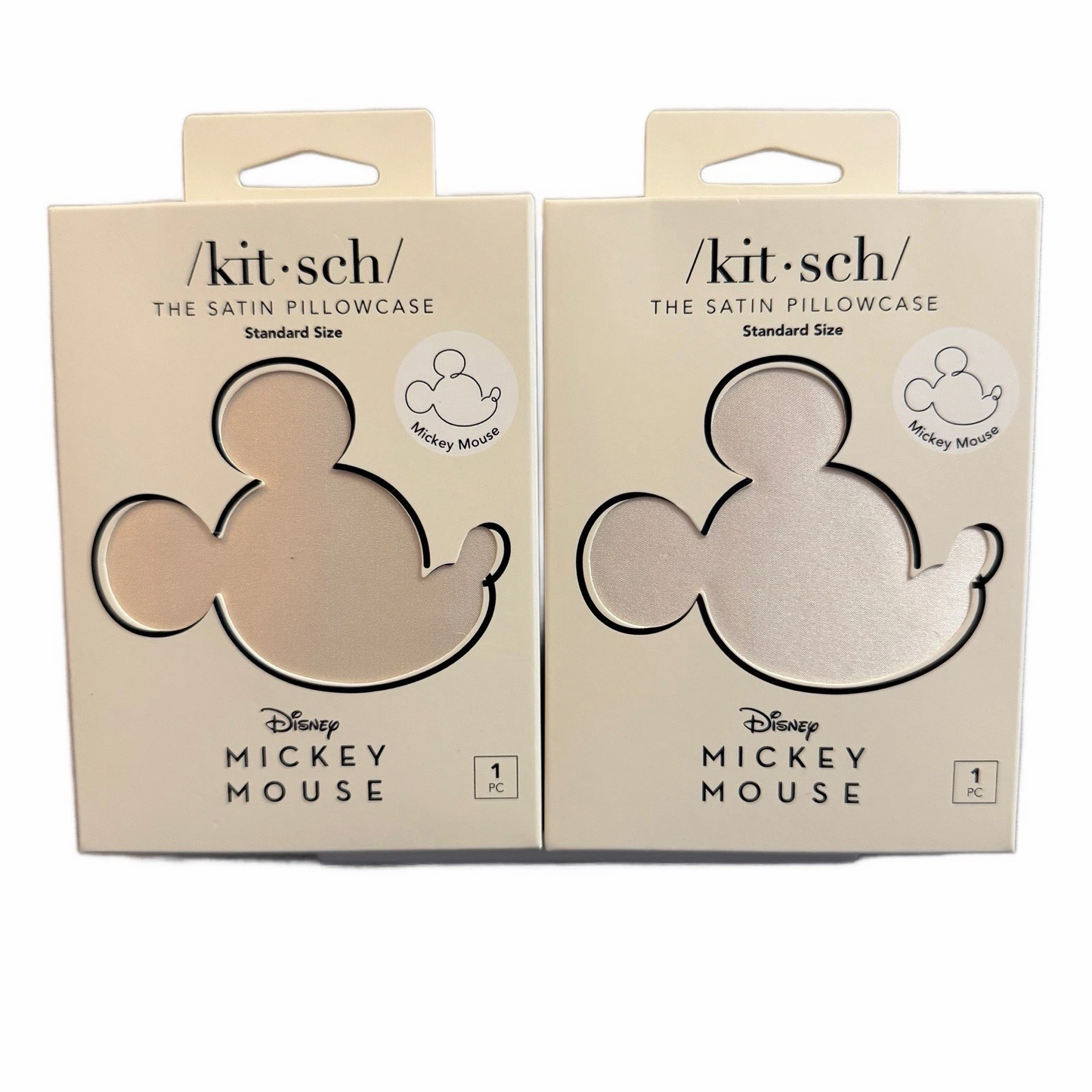 Kit•sch Satin Pillowcase w/ Zipper KITSCH