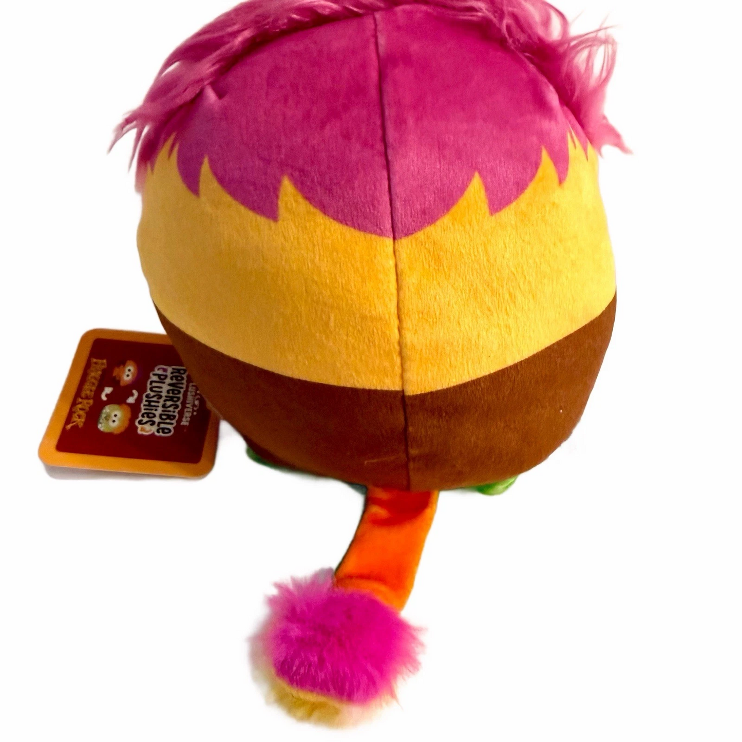 Reversible Jim Henson's Fraggle Rock Muppets Plushie Lot of 2 New Plush