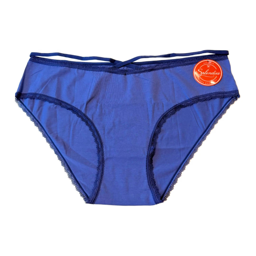 Splendies Bikini Panties Odette Size 4X NWT Cotton Underwear