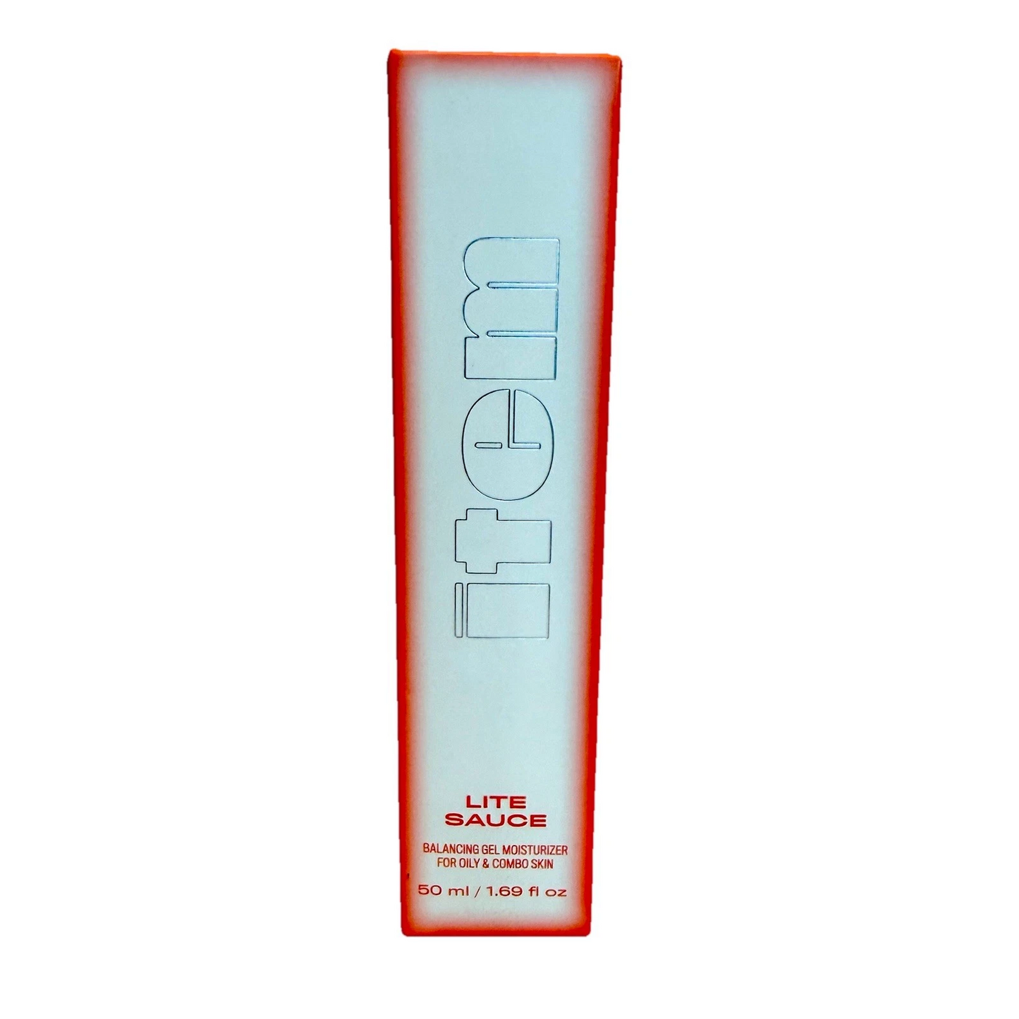 Item Beauty Lite Sauce Balancing Gel Moisturizer Oily & Combo Skin 50ml NEW