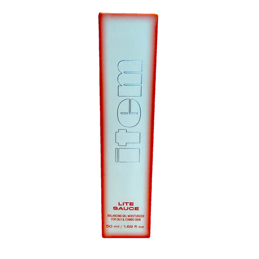 Item Beauty Lite Sauce Balancing Gel Moisturizer Oily & Combo Skin 50ml NEW