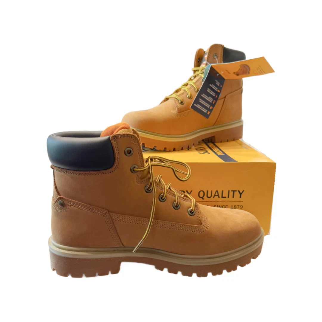 Herman Survivors Pro Series Men's Driller Waterproof Steel Toe Boot NIB