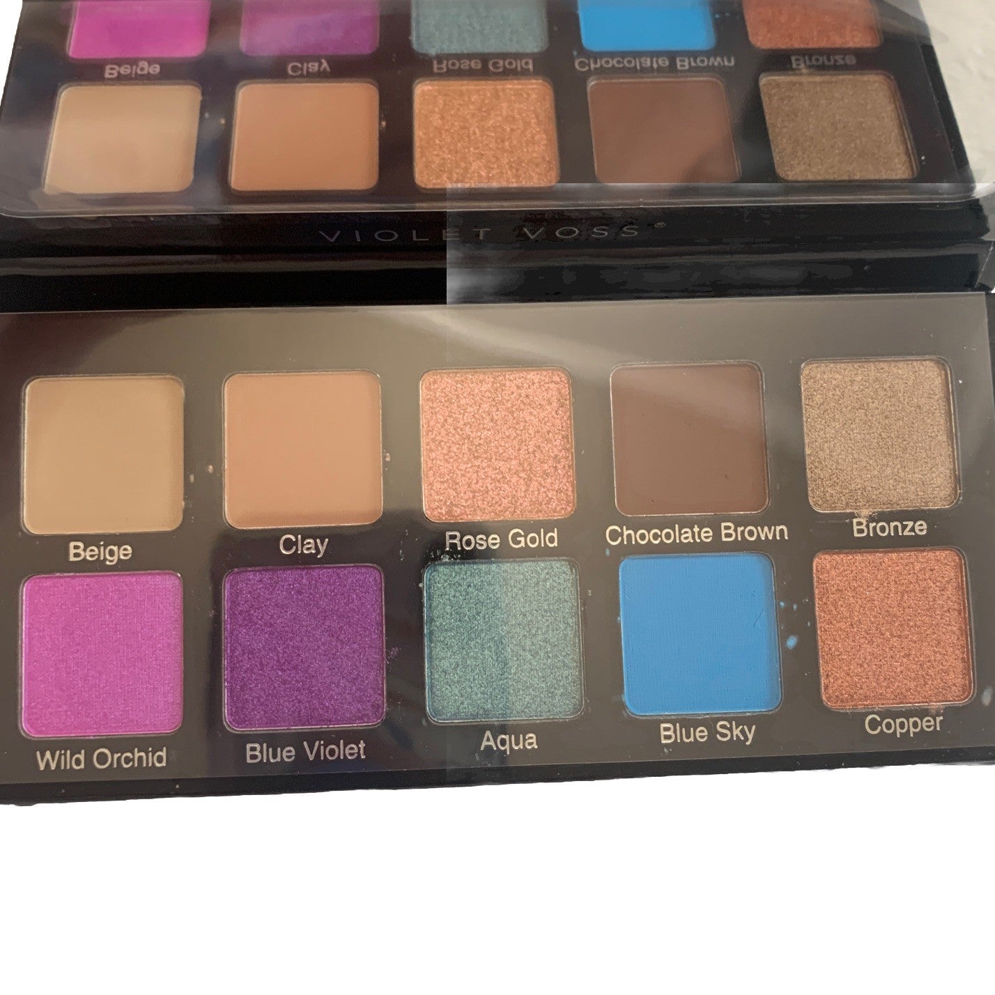 Violet Voss Essentials 2 Pro Series Eyeshadow Palette NIB 10 Shades