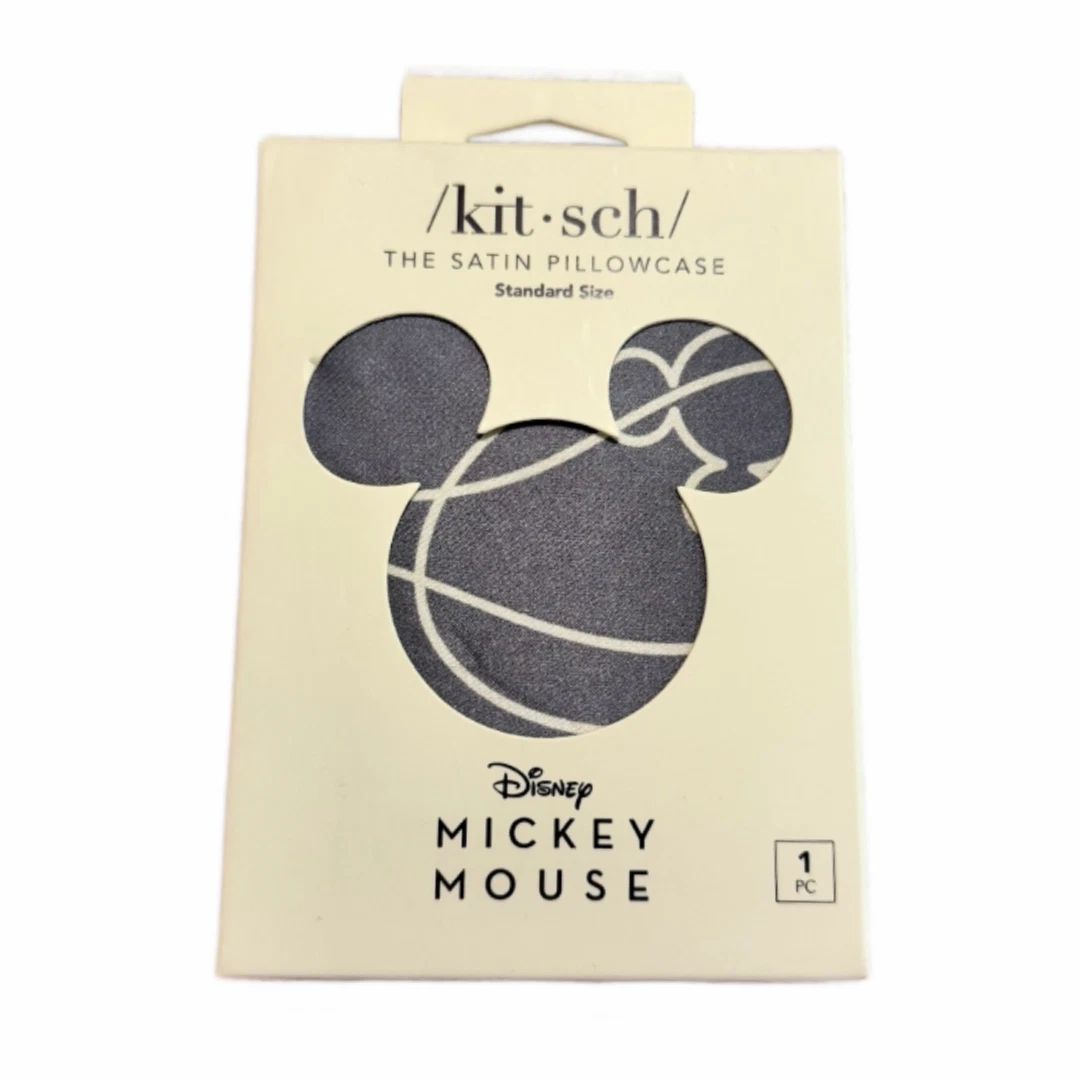 Kit•sch Satin Pillowcase w/ Zipper KITSCH