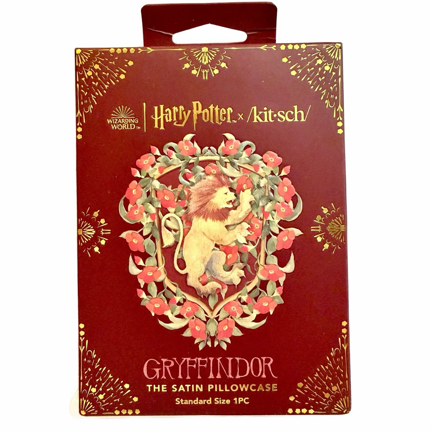 Kit•sch Satin Pillowcase w/ Zipper KITSCH