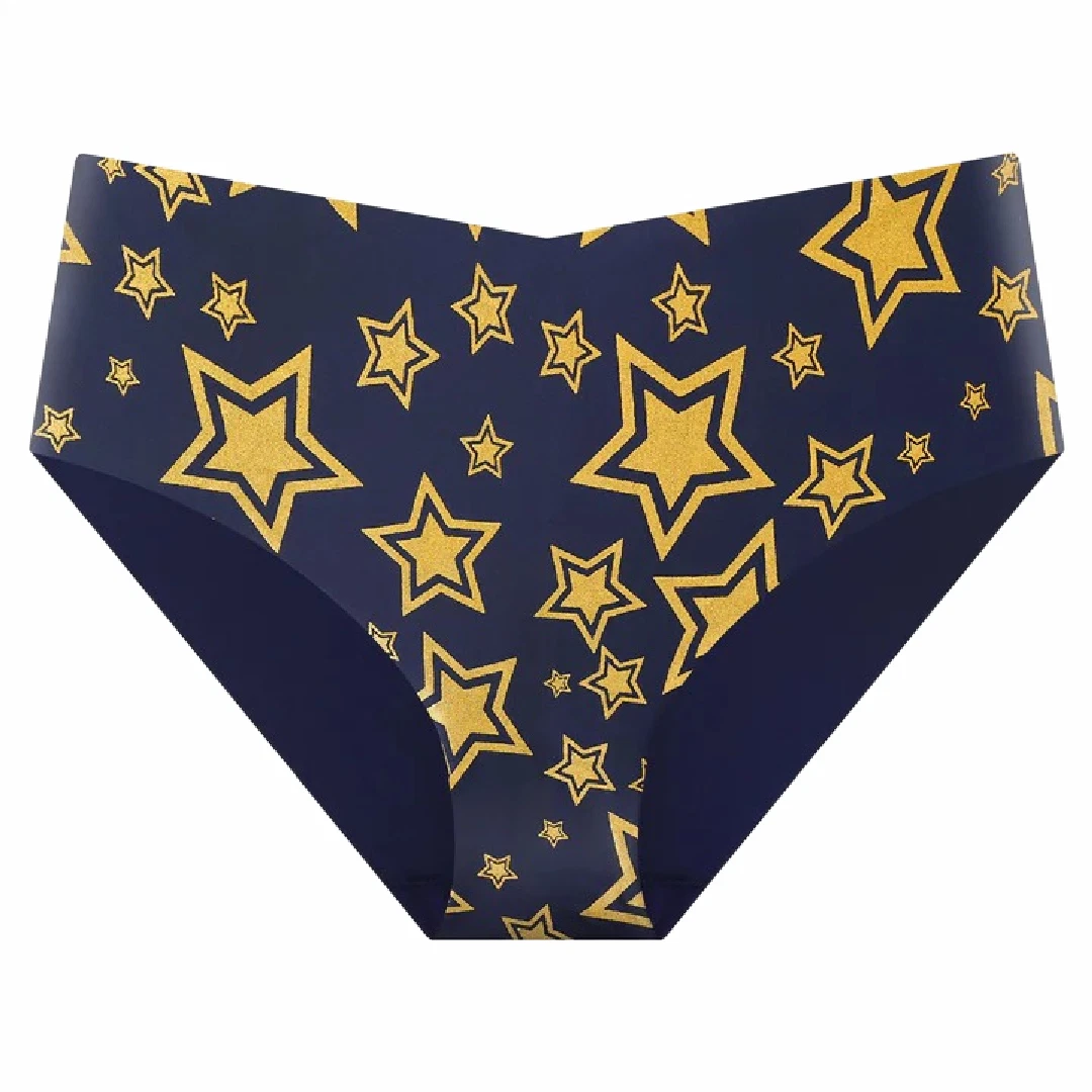 Splendies Seamless Starlight Bikini Panties Laser Cut New Pair Underwear NWT