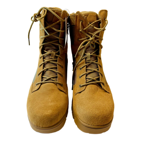 Bates E24802 Men's Tac Sport 8" Zip-up Tactical Boot, Coyote Size 13 NIB