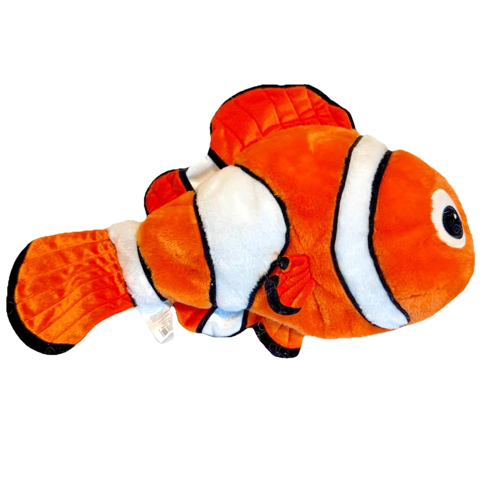 Disney Store Exclusive Authentic FINDING NEMO 18" Clown Fish Large Plush Soft