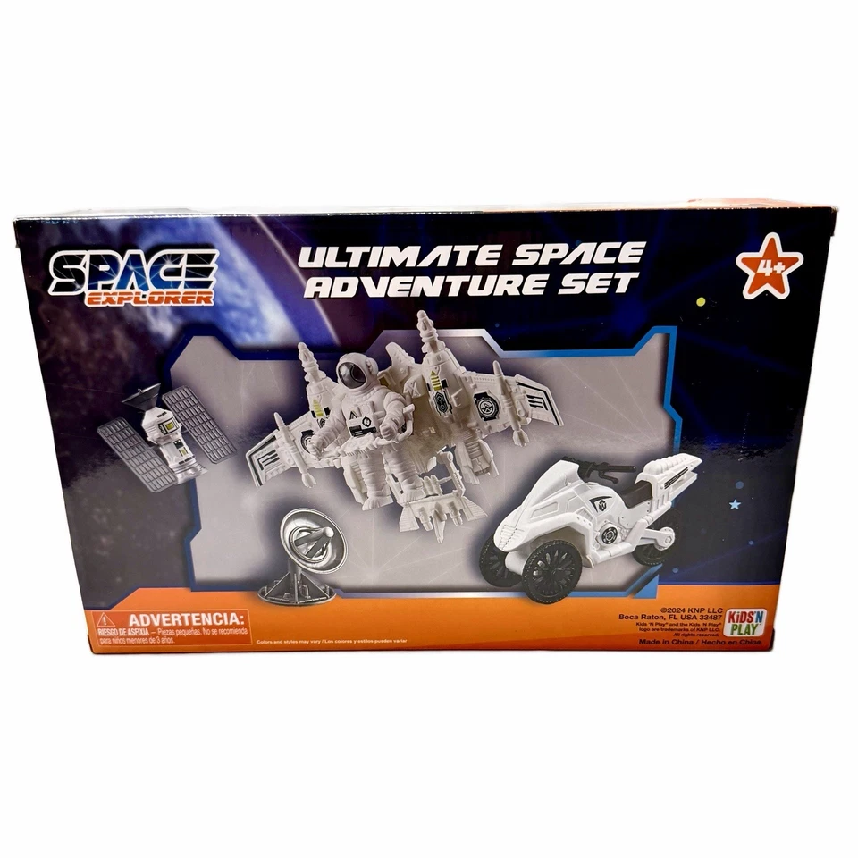 Space Explorer Ultimate Space Adventure Set STEM Learning New Sealed
