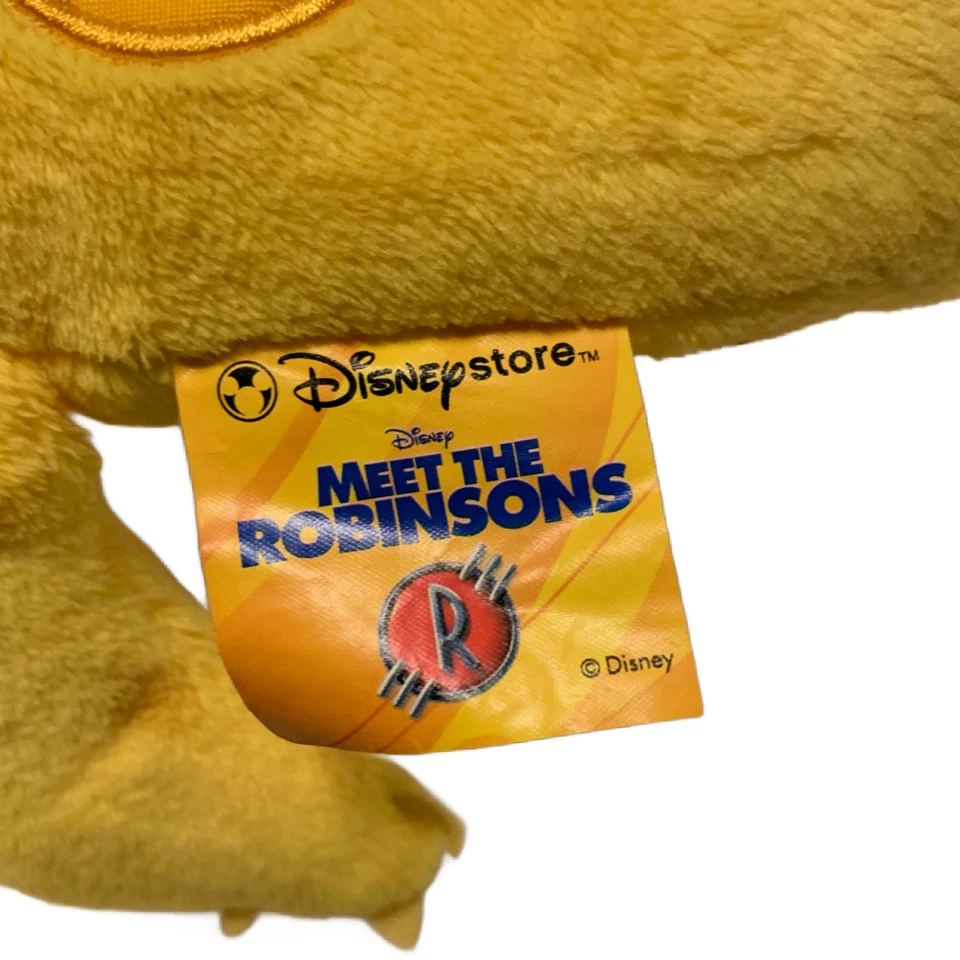 Disney Store TINY Dinosaur MEET THE ROBINSONS 16" Plush Doll Rare Toy
