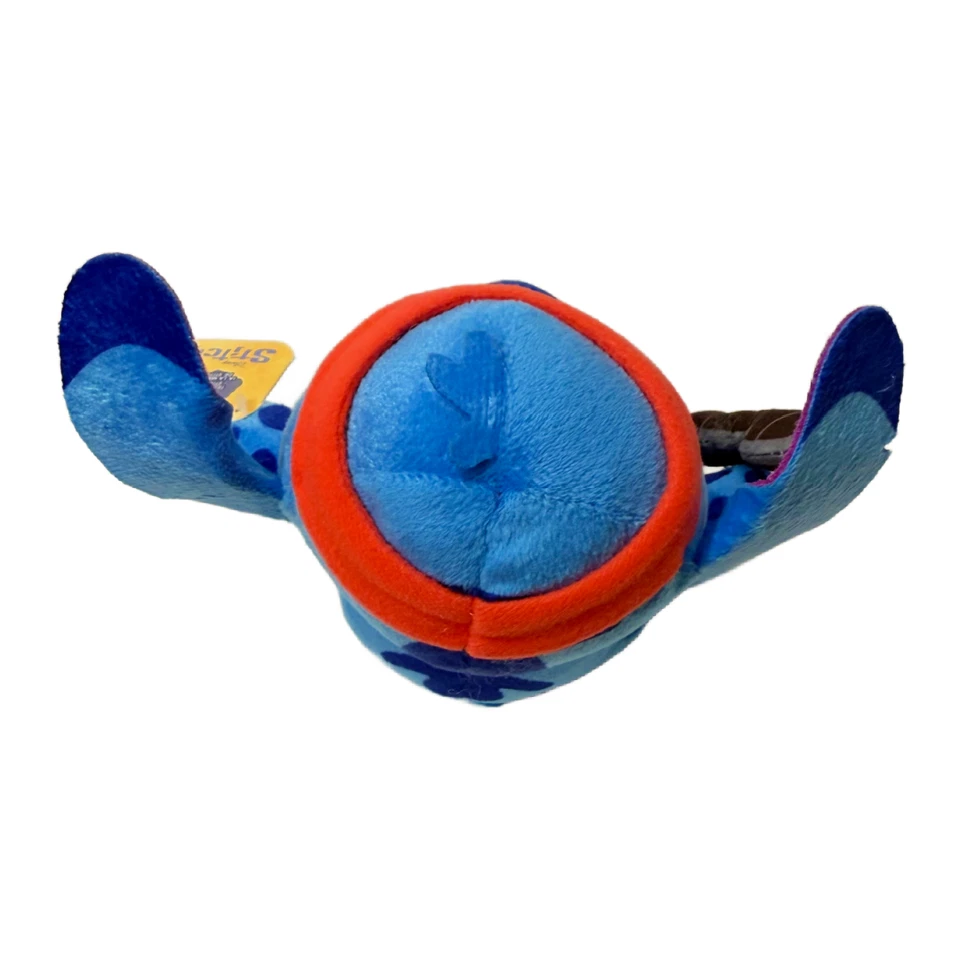 Disney That’s So STITCH w/ Barbell 7" Plush Stuffed Animal Exercise Gym NWT