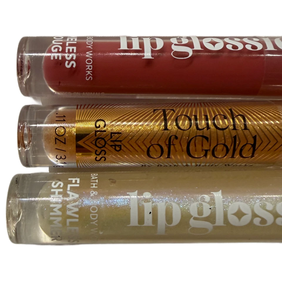 Bath & Body Works Lip Gloss Lots