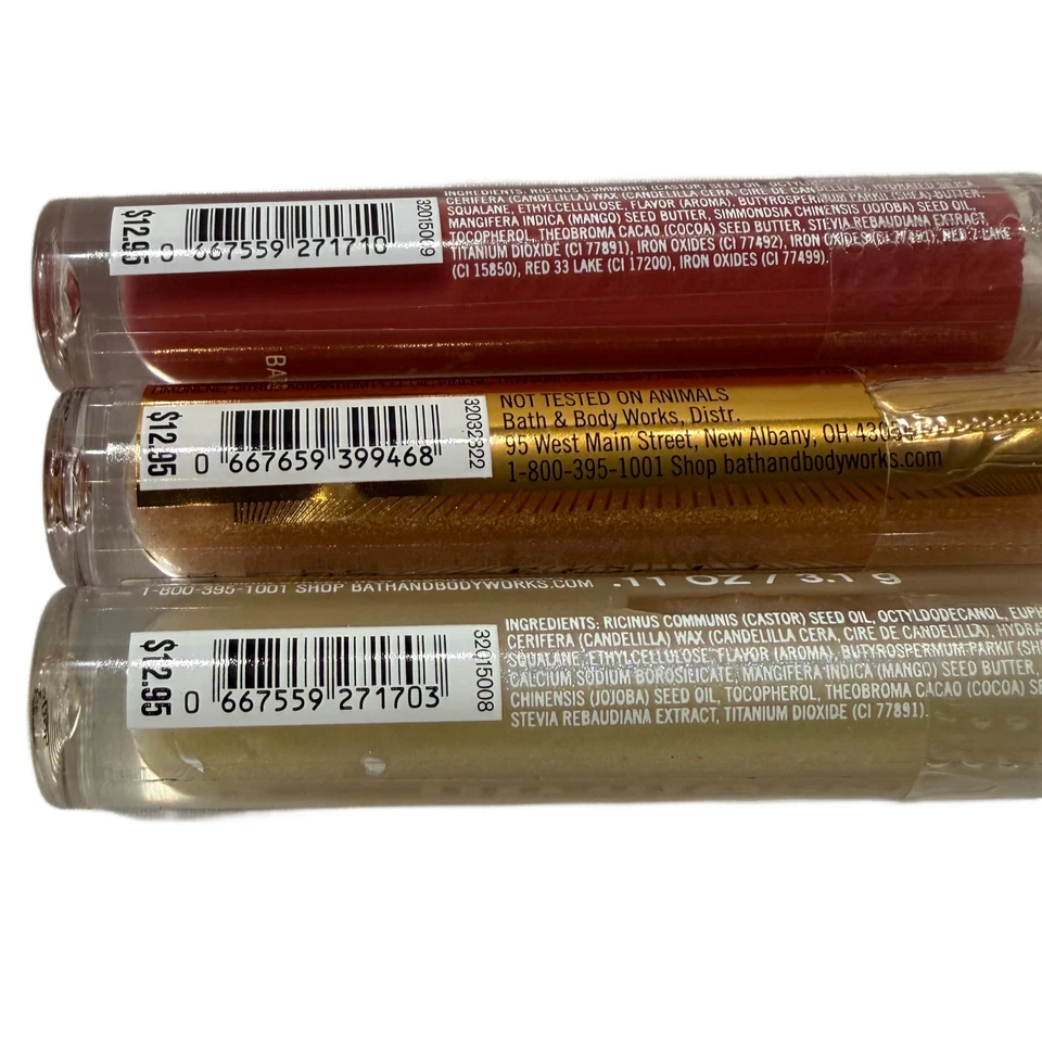 Bath & Body Works Lip Gloss Lots