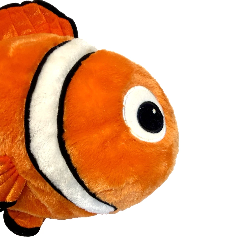 Disney Store Exclusive Authentic FINDING NEMO 18" Clown Fish Large Plush Soft