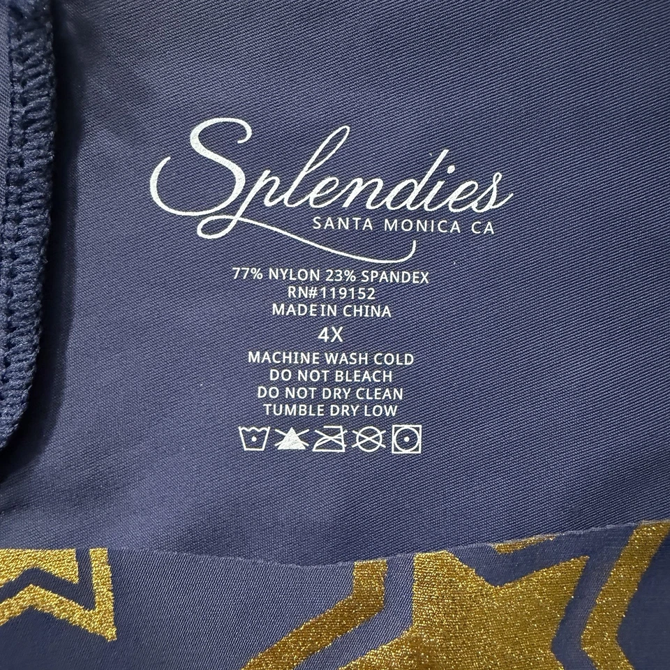 Splendies Seamless Starlight Bikini Panties Laser Cut New Pair Underwear NWT