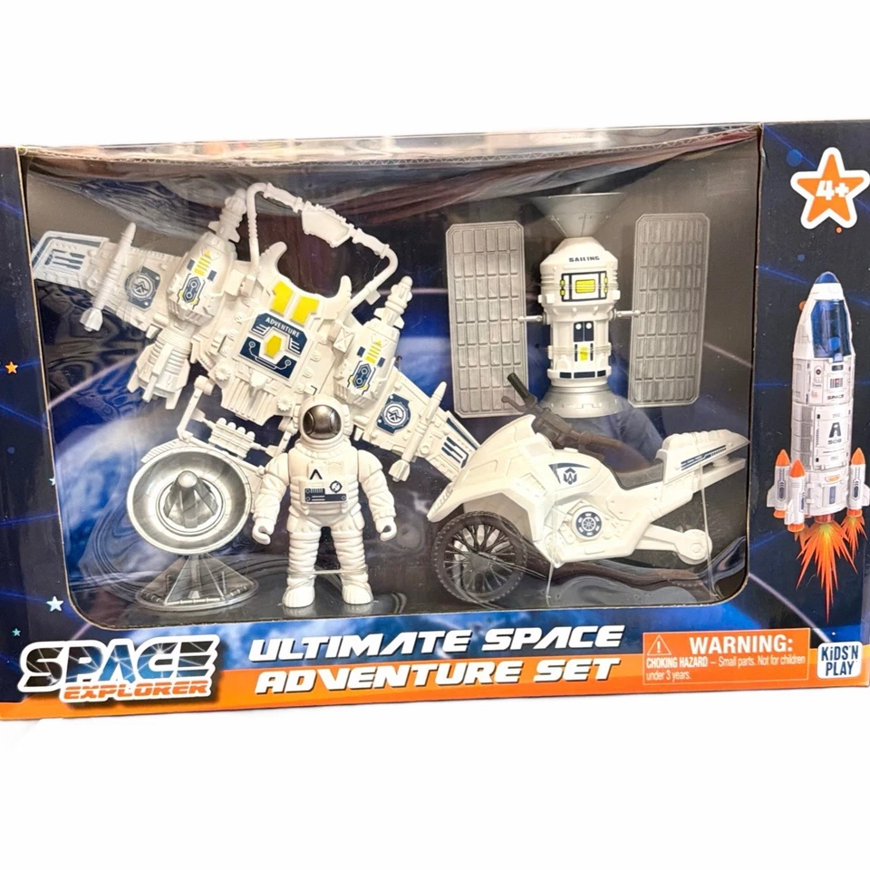 Space Explorer Ultimate Space Adventure Set STEM Learning New Sealed