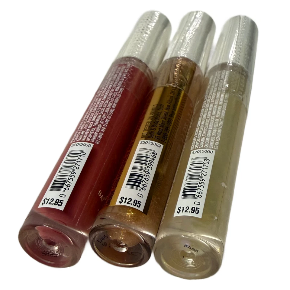 Bath & Body Works Lip Gloss Lots
