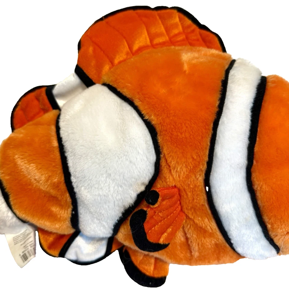 Disney Store Exclusive Authentic FINDING NEMO 18" Clown Fish Large Plush Soft