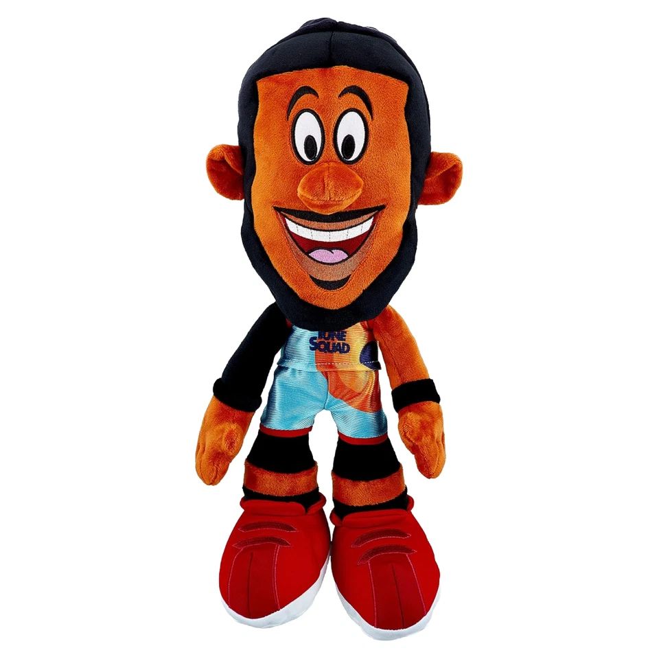 Space Jam: A New Legacy - Transforming Plush - 12" LeBron James into a Soft Plus