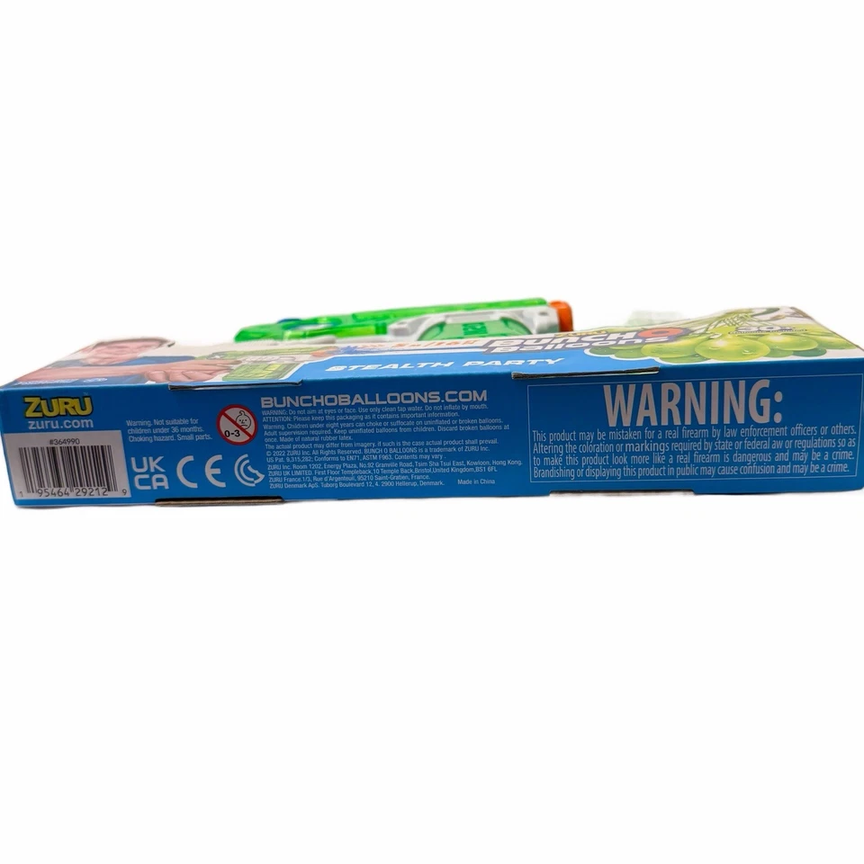 2 Zuru X Shot Water Blasters 30 Self-Sealing Bunch O Balloons Stealth Soaker Lot
