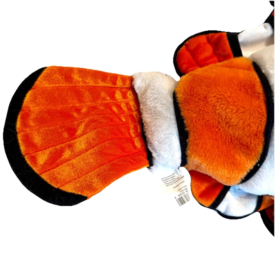 Disney Store Exclusive Authentic FINDING NEMO 18" Clown Fish Large Plush Soft
