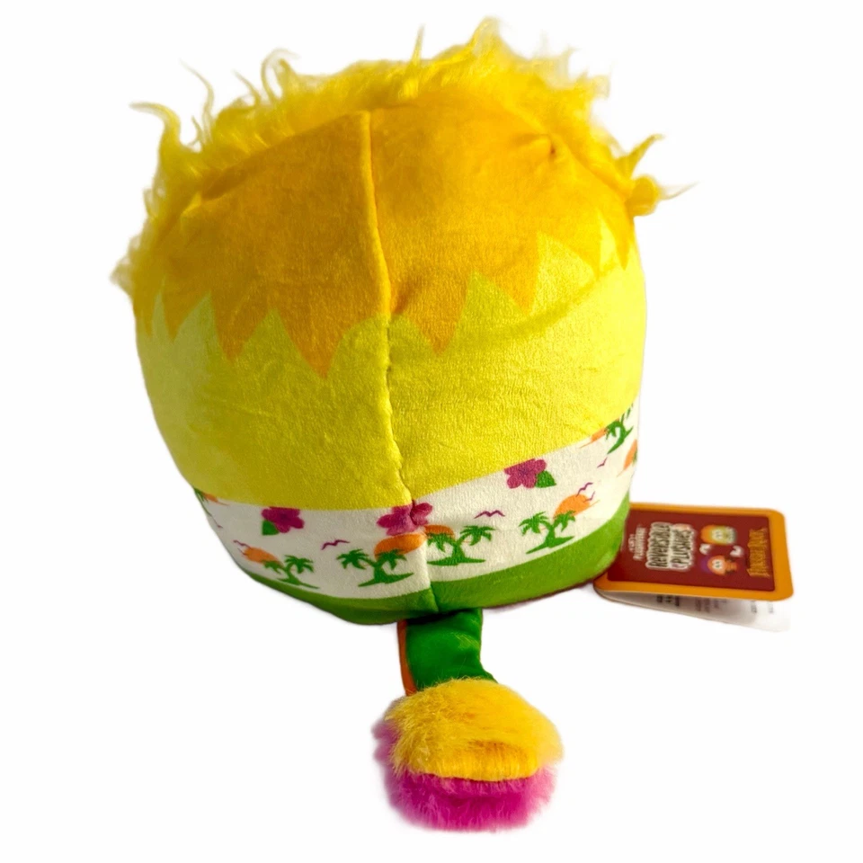 Reversible Jim Henson's Fraggle Rock Muppets Plushie Lot of 2 New Plush