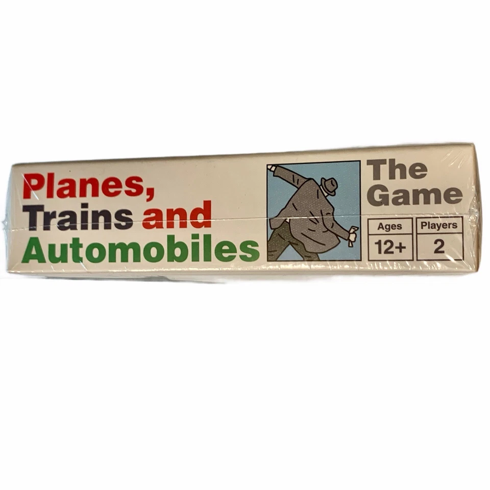 Funko Card Game Planes, Trains and Automobiles - The Game Brand New