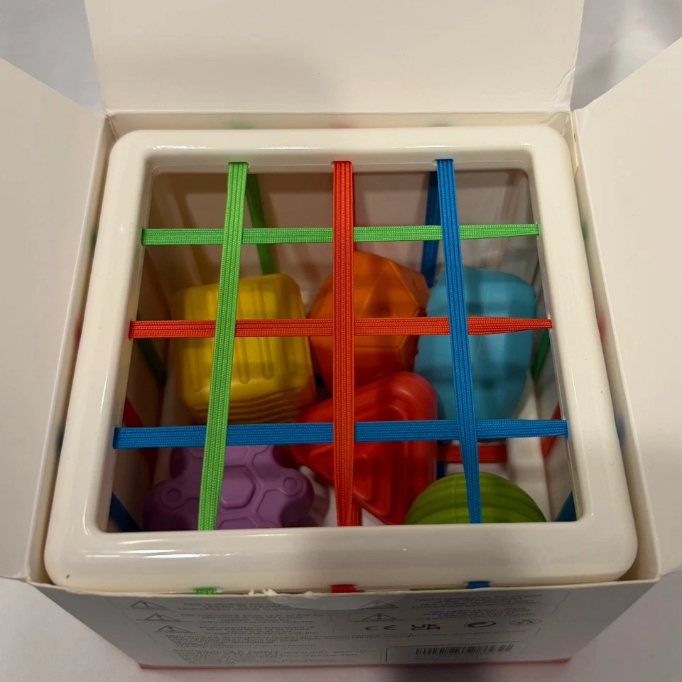 Sensory Toys for Babies and Toddlers, Texture, Shape Learning New